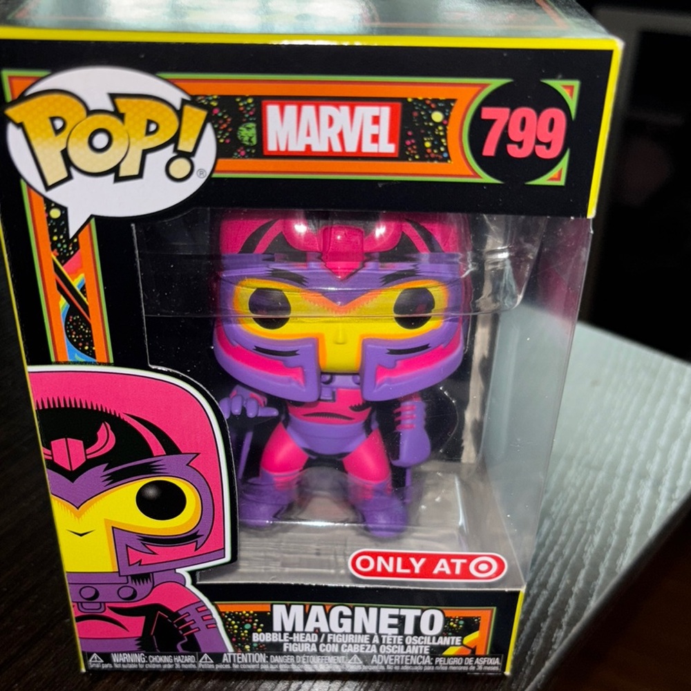 Marvel Magneto Pop! Vinyl Figure